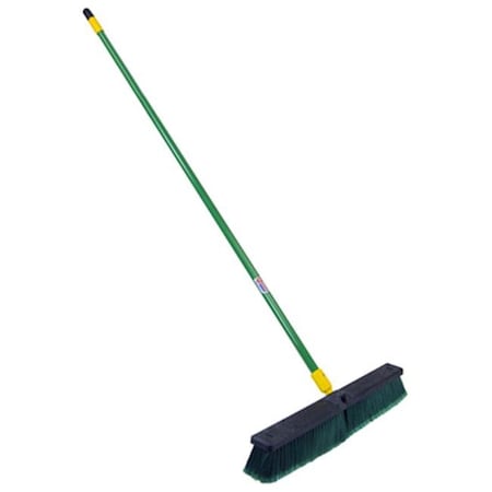 Quickie Mfg 00538 24 In. Indoor & Outdoor Broom